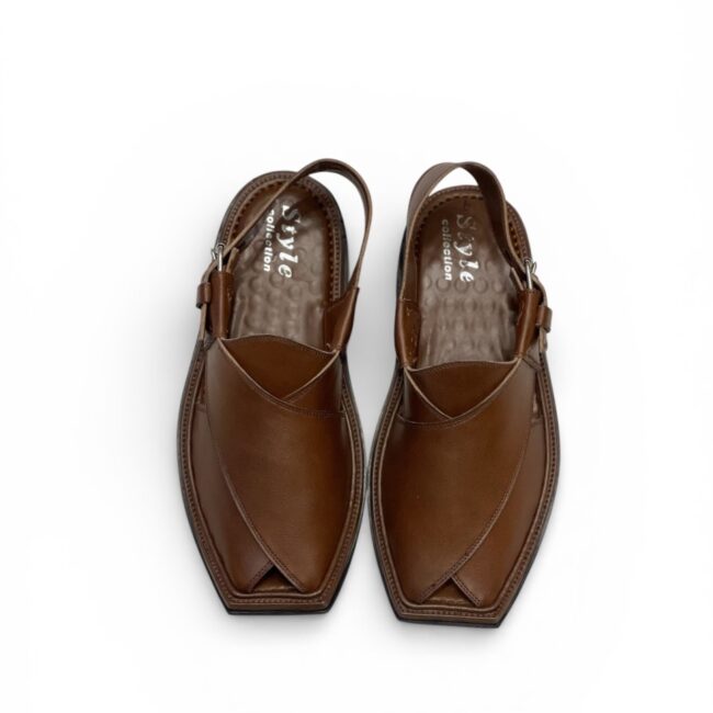 Double Gear Chappal – Analine Leather