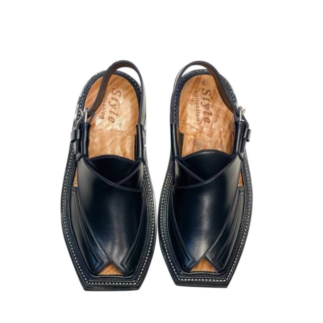 Triple Gear Chappal – Burgundy (High Curam Leather)