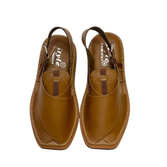 Zardari Kaptaan Chappal –  (Analine Leather)
